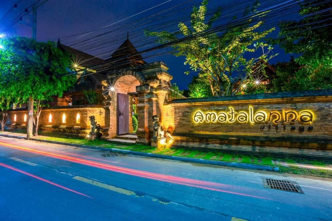 Amata Lanna Village อมตะล้านนาวิลเลจ Чиангмай Екстериор снимка