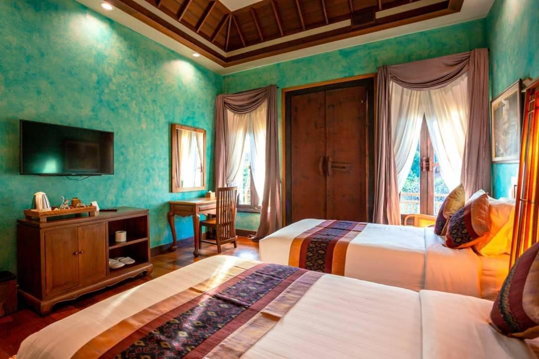 Amata Lanna Village อมตะล้านนาวิลเลจ Чиангмай Екстериор снимка