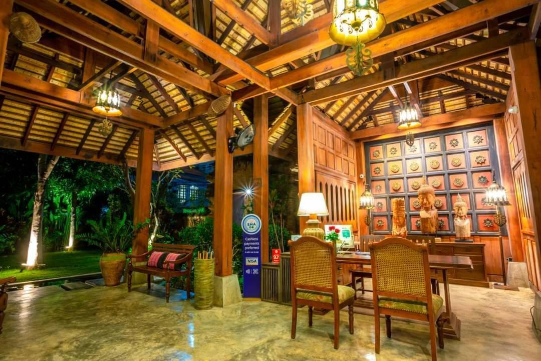 Amata Lanna Village อมตะล้านนาวิลเลจ Чиангмай Екстериор снимка