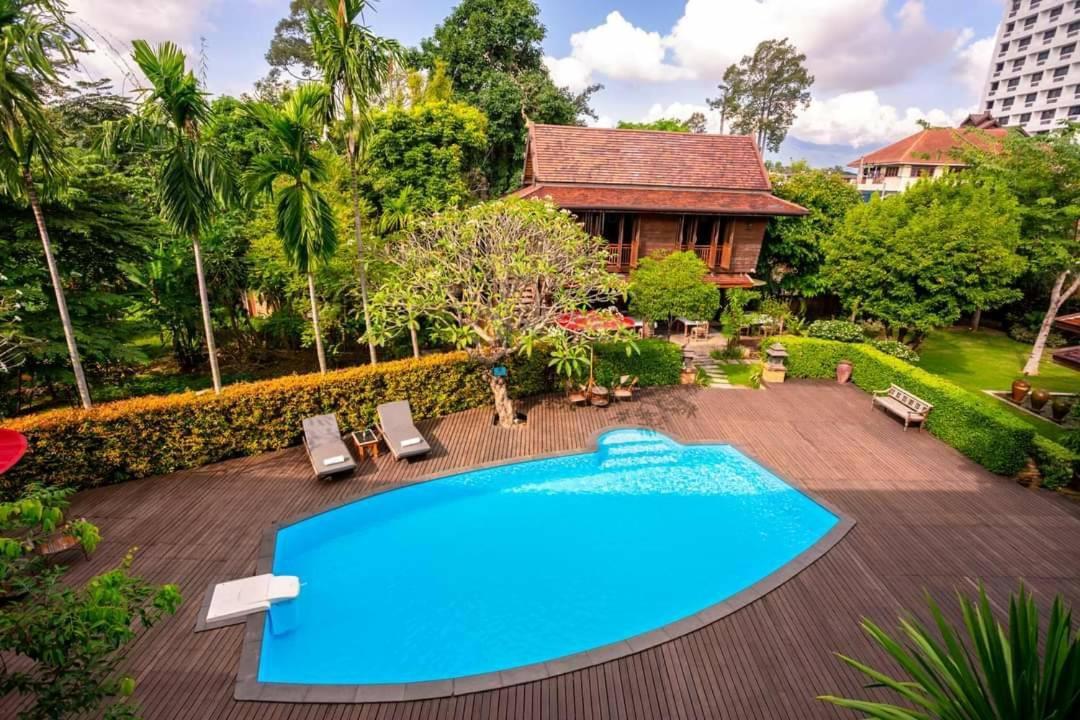 Amata Lanna Village อมตะล้านนาวิลเลจ Чиангмай Екстериор снимка